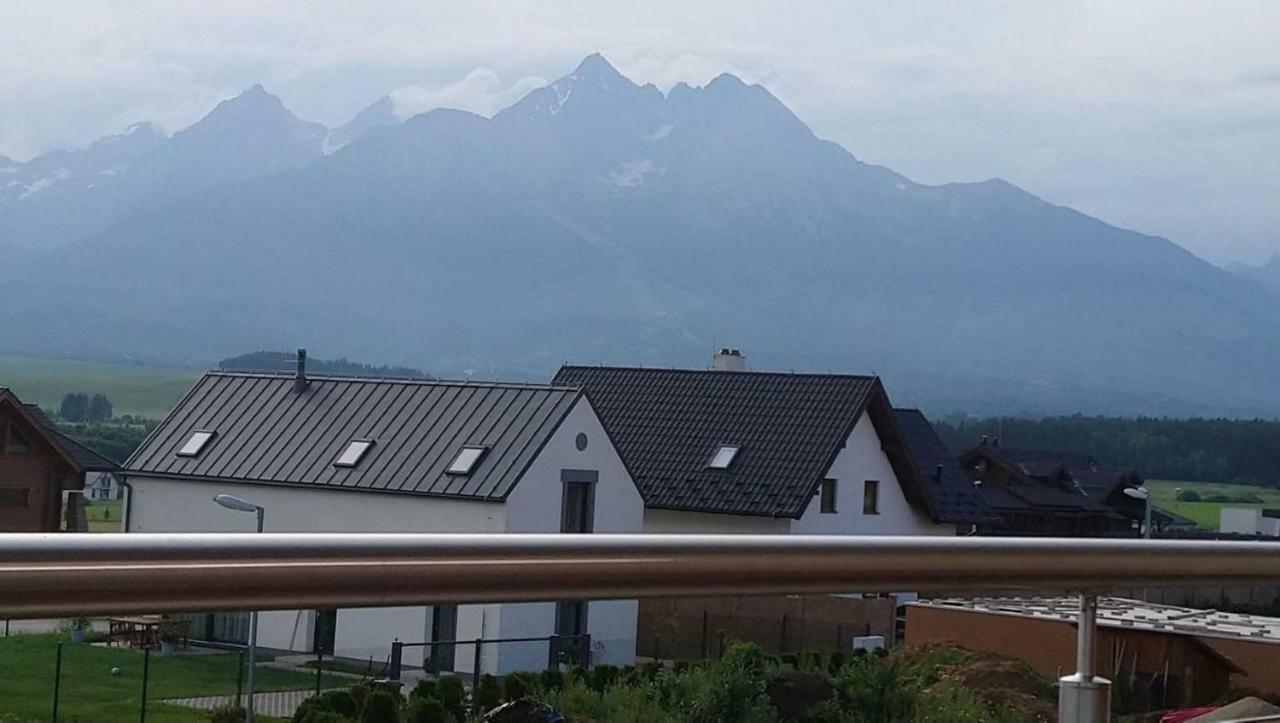 Apartament Dovolenkovy Dom Active & Relax Wielka Łomnica Zewnętrze zdjęcie